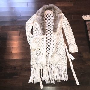 Together Crochet Cardigan